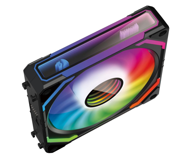 REDRAGON GC-F012 3x120mm - 1263230 - zdjęcie 3